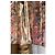 Giacca floreale dorata Chanel Rosa Multicolore D'oro - vista 9