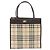 Nylon Nova Check di Burberry Beige
