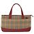 Burberry Nova Check in pelle e nylon Beige