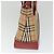 Burberry Nova Check in pelle e nylon Beige - vista 4