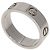 Anello Cartier Love in oro bianco 18K