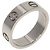 Anello Cartier Love in oro bianco 18K - vista 2