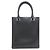 Prada 1BA333 Borsa a mano 2 in 1 con logo in rilievo Nero - vista 2
