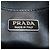Prada 1BA333 Borsa a mano 2 in 1 con logo in rilievo Nero - vista 6