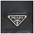 Prada 1BA333 Borsa a mano 2 in 1 con logo in rilievo Nero - vista 8