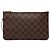 Borsa Louis Vuitton Damier Neverfull MM Marrone
