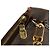 Borsa Louis Vuitton Damier Neverfull MM Marrone - vista 7