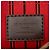 Borsa Louis Vuitton Damier Neverfull MM Marrone - vista 9