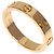Anello Mini Love Cartier in oro rosa 18K