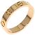 Anello Mini Love Cartier in oro rosa 18K - vista 2
