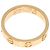 Anello Mini Love Cartier in oro rosa 18K - vista 4