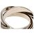 Cartier Trinity Bandring Weihnachts-Edition 1998 Weiß - Ansicht 5