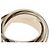 Cartier Trinity Bandring Weihnachts-Edition 1998 Weiß - Ansicht 9
