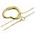 Collana Open Heart in Oro Giallo 18K di Tiffany & Co. - vista 2