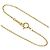 Collana Open Heart in Oro Giallo 18K di Tiffany & Co. - vista 3