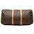Borsa Boston Keepall 45 Monogramma Louis Vuitton Marrone - vista 3