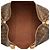 Borsa Boston Keepall 45 Monogramma Louis Vuitton Marrone - vista 9