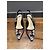 Bestickte Slingback-Absätze J'Adior von Christian Dior Schwarz Mehrfarben - Ansicht 11
