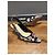 Bestickte Slingback-Absätze J'Adior von Christian Dior Schwarz Mehrfarben - Ansicht 14