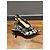 Bestickte Slingback-Absätze J'Adior von Christian Dior Schwarz Mehrfarben - Ansicht 5