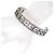 Bracciale quadrato G in argento 925 di GUCCI - vista 2