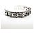Bracciale quadrato G in argento 925 di GUCCI - vista 6