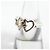 Tiffany & Co. Doppelsternring Silber Golden - Ansicht 4
