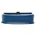 Borsa a tracolla Saint Cloud in Epi di Louis Vuitton Blu - vista 3