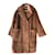 Weekend Max Mara Teddy Mantel Braun  - Ansicht 1