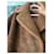 Weekend Max Mara Teddy Mantel Braun  - Ansicht 3