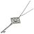 Tiffany & Co. Grace Key Diamant-Halskette Braun