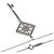 Tiffany & Co. Grace Key Diamant-Halskette Braun - Ansicht 2