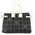 Chanel Bicolor CC Coco Mark Logo Tote Bag Schwarz Weiß
