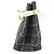 Chanel Bicolor CC Coco Mark Logo Tote Bag Schwarz Weiß - Ansicht 3