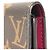 Portafoglio Compatto Rosalie Monogramma Louis Vuitton Marrone Fuschia - vista 10