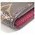 Portafoglio Compatto Rosalie Monogramma Louis Vuitton Marrone Fuschia - vista 6