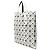 Borsa Tote BAOBAO Issey Miyake in Nero e Bianco - vista 2