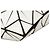 Borsa Tote BAOBAO Issey Miyake in Nero e Bianco - vista 4