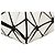 Borsa Tote BAOBAO Issey Miyake in Nero e Bianco - vista 5