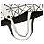 Borsa Tote BAOBAO Issey Miyake in Nero e Bianco - vista 6