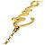 Collana Logo Gucci in Oro Giallo 18K - vista 5
