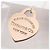 Tiffany & Co Pendente in metallo Rubedo 925 con etichetta a forma di cuore Return to Tiffany - vista 8
