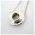 Tiffany & Co. 925 750 Magic Circle Anhänger Halskette Silber - Ansicht 9