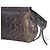 Bolso bandolera grande de piel de serpiente azul y negro TOD'S Wave con asa superior. - vista 13