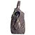 Bolso bandolera grande de piel de serpiente azul y negro TOD'S Wave con asa superior. - vista 3