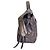Bolso bandolera grande de piel de serpiente azul y negro TOD'S Wave con asa superior. - vista 4