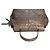 Bolso bandolera grande de piel de serpiente azul y negro TOD'S Wave con asa superior. - vista 5