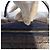 Bolso bandolera grande de piel de serpiente azul y negro TOD'S Wave con asa superior. - vista 9