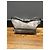 Borsa Pouch Toile de Jouy Christian Dior Rosa Grigio - vista 9