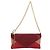Chloé Piccola borsa a busta in pelle Chloe con catena Rosso